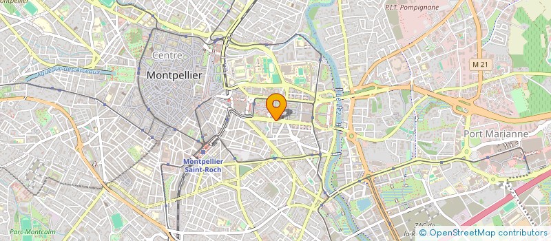 localisation de l'entreprise RIF MARKET à MONTPELLIER