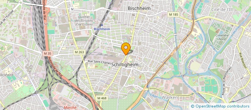 localisation de l'entreprise RIFAIE-CONSULTING à SCHILTIGHEIM