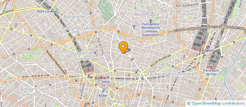 localisation de l'entreprise RIFAL INTERNATIONAL à PARIS