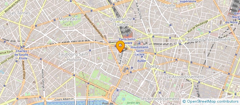 localisation de l'entreprise RIFCOM  PARIS