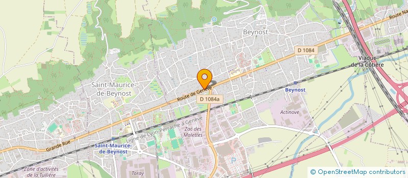 localisation de l'entreprise RIFE CAPITAL à BEYNOST