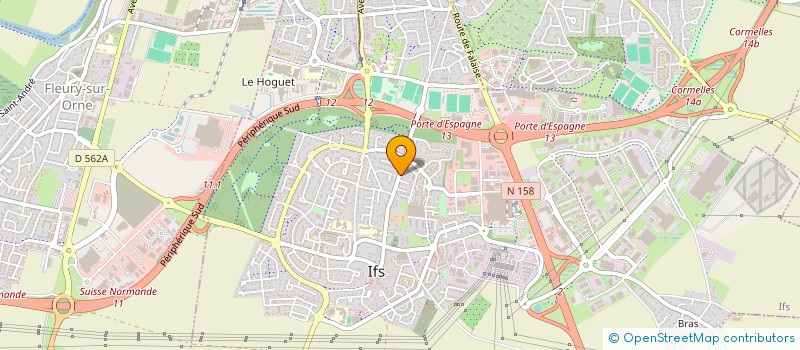 localisation de l'entreprise RIFF  IFS