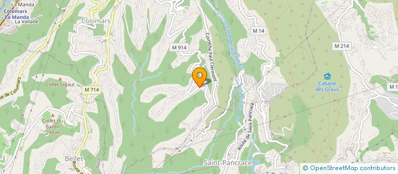 localisation de l'entreprise RIFF'ARTS  COLOMARS