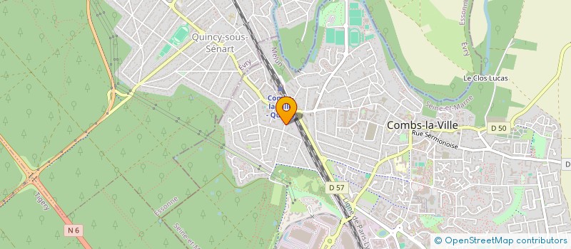 localisation de l'entreprise RIFF CONSEILS  COMBS-LA-VILLE