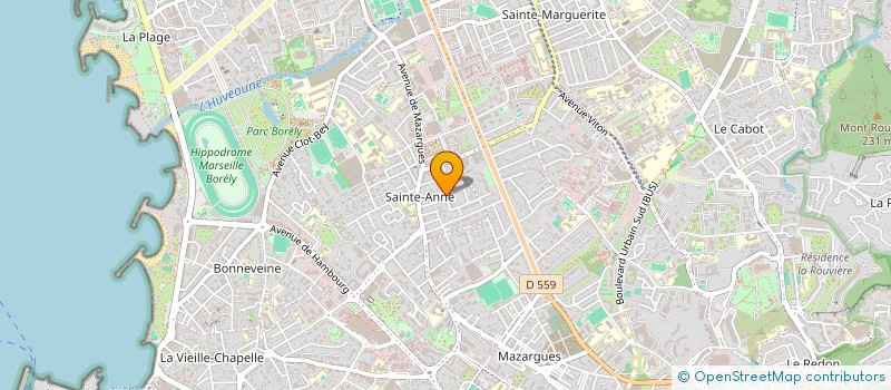 localisation de l'entreprise RIFF CONSULTING à MARSEILLE