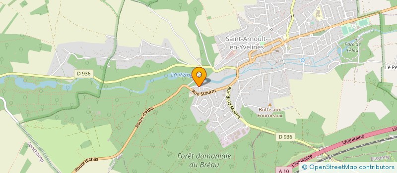 localisation de l'entreprise RIFF IT  SAINT-ARNOULT-EN-YVELINES