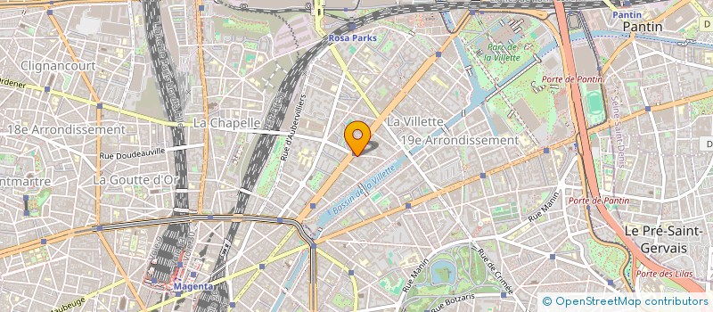 localisation de l'entreprise RIFF STORE  PARIS