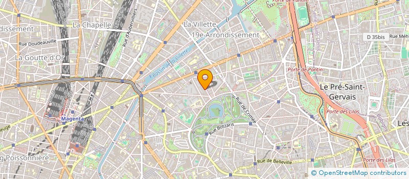 localisation de l'entreprise RIFF STUDIO  PARIS