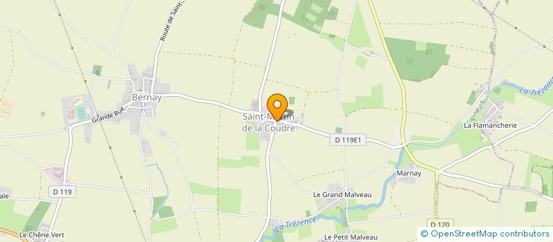 localisation de l'entreprise RIFFAUD PORTE ROYALE  BERNAY-SAINT-MARTIN