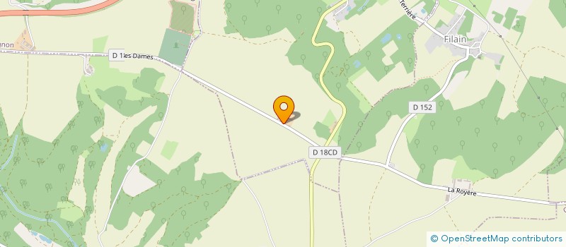 localisation de l'entreprise RIFFLART PERE ET FILS à PARGNY-FILAIN