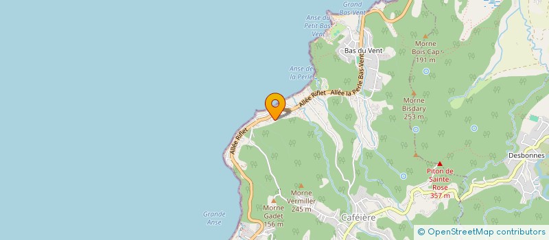 localisation de l'entreprise RIFLET SERVICE à DESHAIES