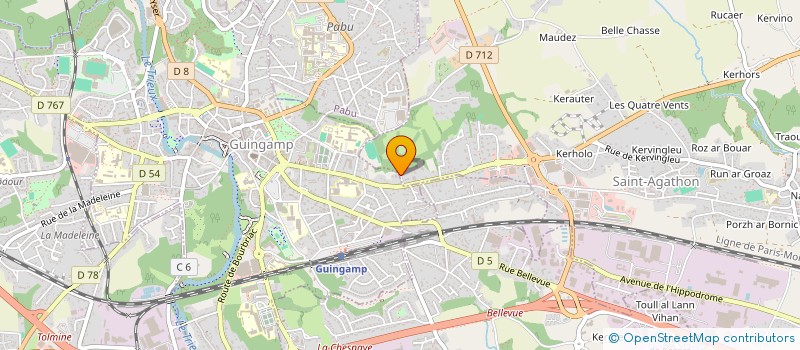 localisation de l'entreprise RIFOU  SAINT-AGATHON