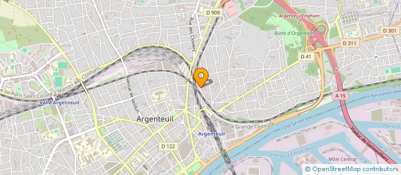 localisation de l'entreprise RIFSAHRA  CHAUNY