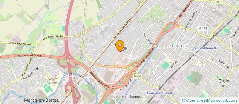 localisation de l'entreprise RIFT HOLDING à WASQUEHAL