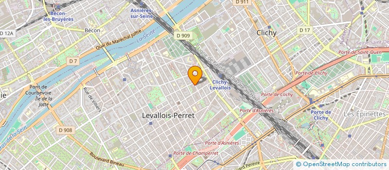 localisation de l'entreprise RIFT PARTICIPATIONS à LEVALLOIS-PERRET