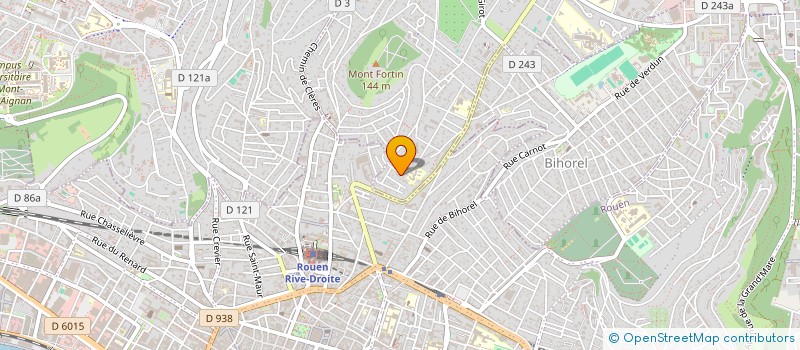 localisation de l'entreprise RIFYS  BOIS-GUILLAUME