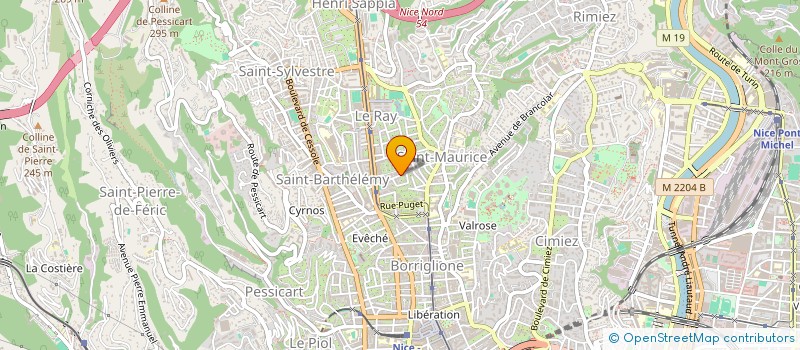 localisation de l'entreprise RIG BY DPA à NICE