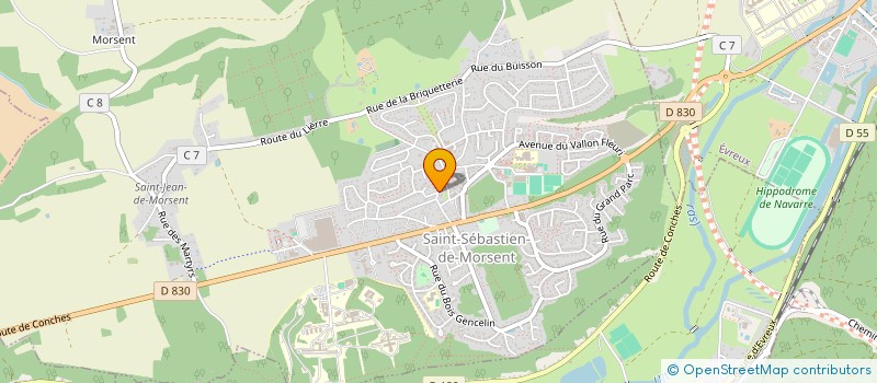 localisation de l'entreprise RIG HOLO  LE PLESSIS-GROHAN