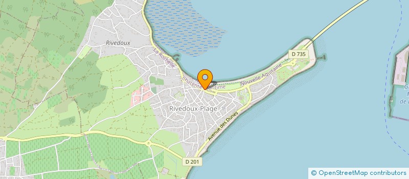 localisation de l'entreprise RIGA DISTRI à PERIGUEUX