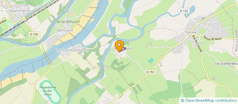 localisation de l'entreprise RIGAL  VAL-DU-LAYON