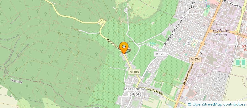 localisation de l'entreprise RIGAL IMMOBILIER à MARSANNAY-LA-COTE