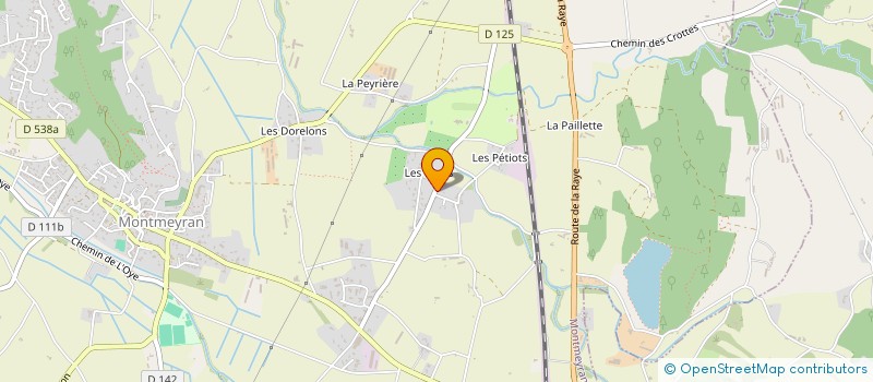 localisation de l'entreprise RIGAMONTI  MONTMEYRAN