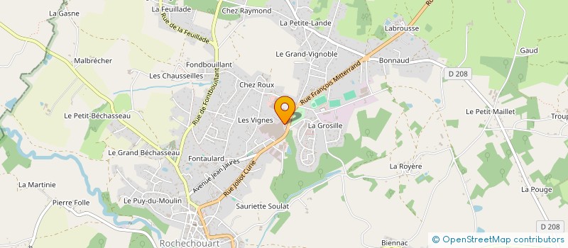 localisation de l'entreprise RIGANO  SAINT-MATHIEU