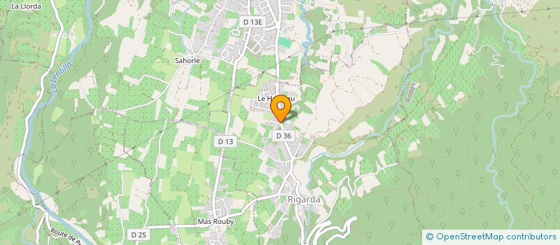 localisation de l'entreprise RIGARDA JEUX BRETON (RJB)  RIGARDA