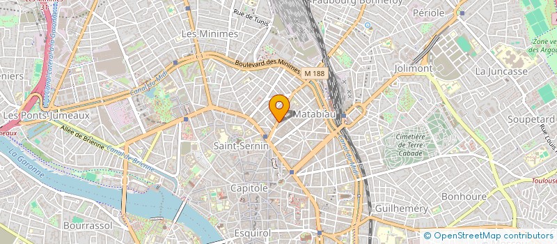 localisation de l'entreprise RIGARONNE à TOULOUSE