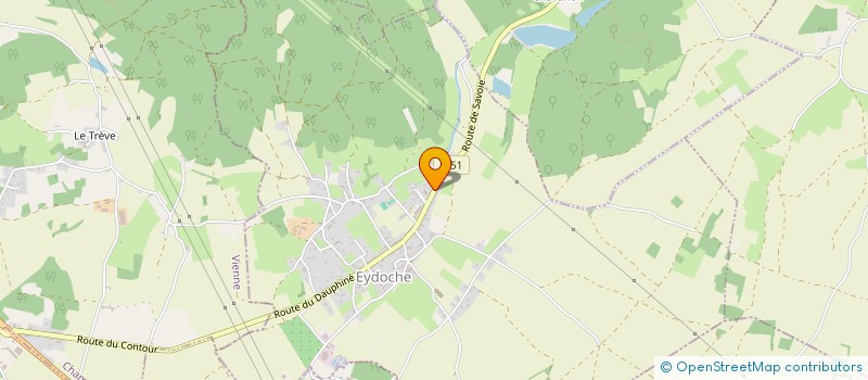 localisation de l'entreprise RIGAUD METALLERIE  EYDOCHE