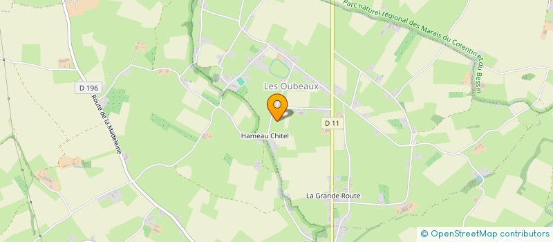 localisation de l'entreprise RIGAULT à MONFREVILLE