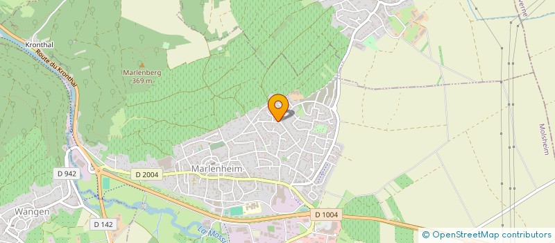 localisation de l'entreprise RIGAUT COACHING & CONSEIL  MARLENHEIM