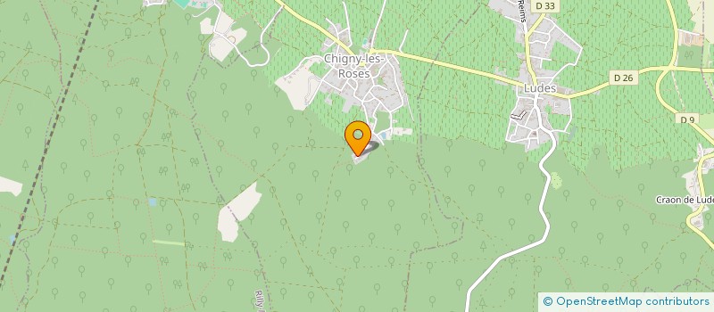 localisation de l'entreprise RIGAUT FRERES  SACY