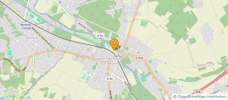 localisation de l'entreprise RIGAUT SYNDIE  SAINT-GERMAIN-SUR-MORIN