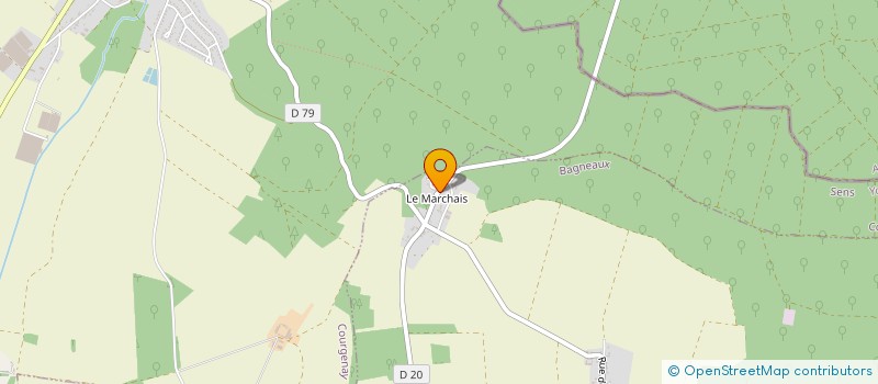 localisation de l'entreprise RIGAUX HADRIEN  FLACY