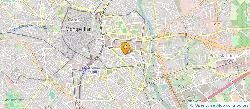 localisation de l'entreprise RIGHT-CLICK  PARIS