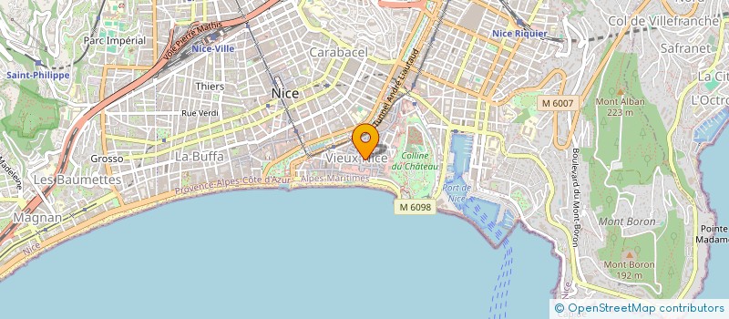 localisation de l'entreprise RIGHT EXPERT  NICE