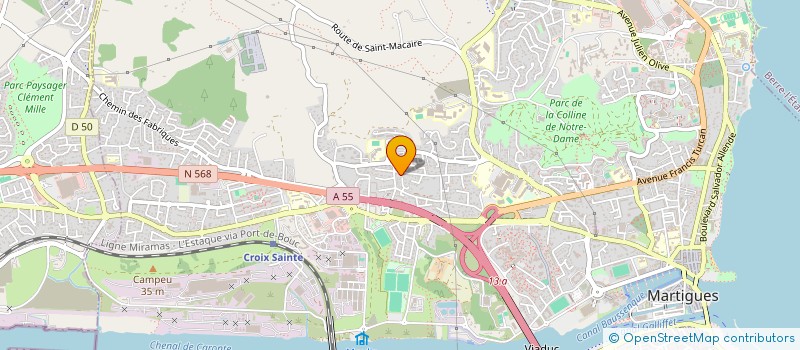 localisation de l'entreprise RIGHT FDC  EGUILLES