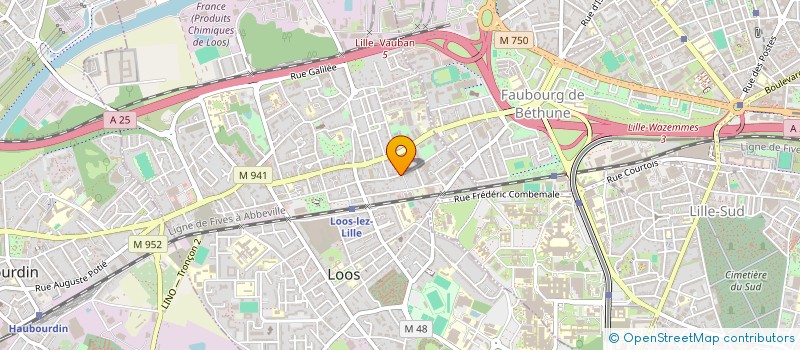 localisation de l'entreprise RIGHT HERE RIGHT NOW  MARCHIENNES