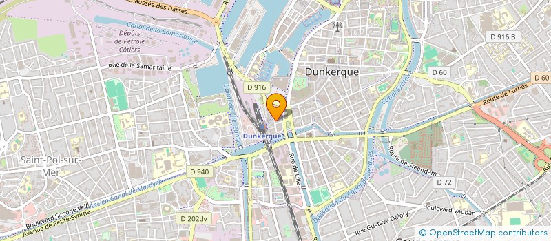 localisation de l'entreprise RIGHT INFORMATION TO THE CASH HIGHWAY à DUNKERQUE