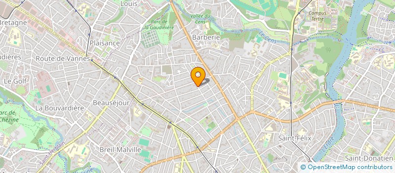 localisation de l'entreprise RIGHT-NAO à NANTES