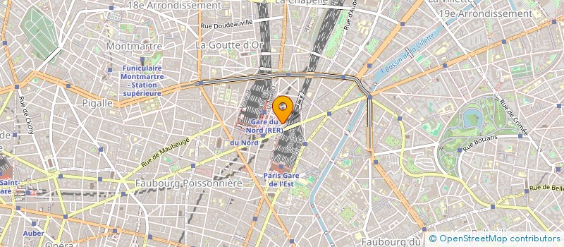 localisation de l'entreprise RIGHT STEP  PARIS