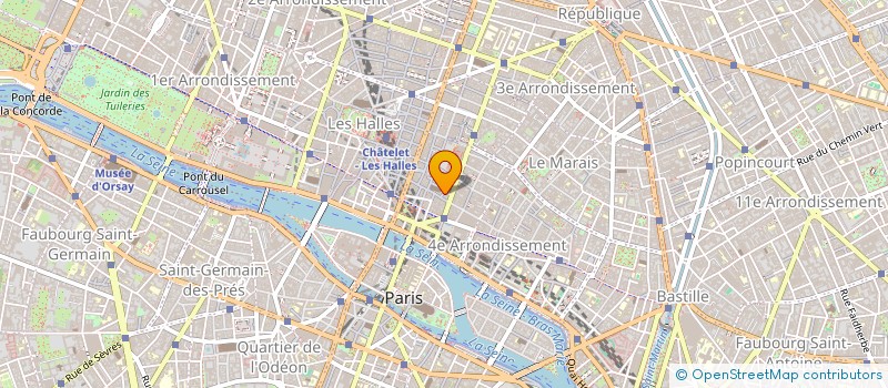 localisation de l'entreprise RIGIMMO 2  PARIS