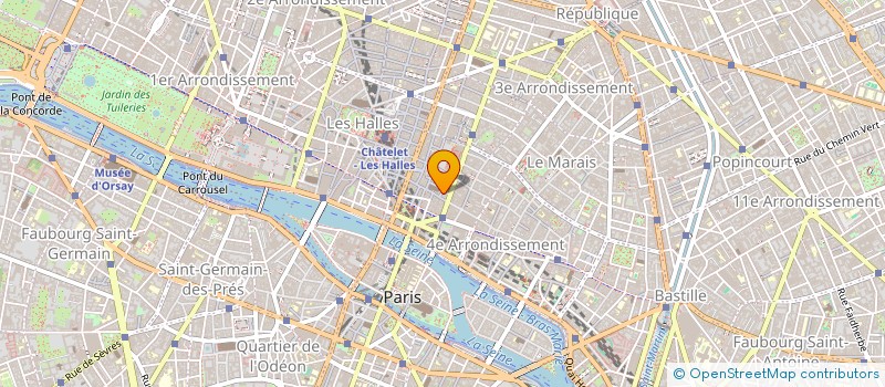 localisation de l'entreprise RIGIMMO  PARIS