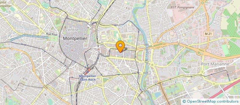 localisation de l'entreprise RIGIPSE STYLE à MONTPELLIER