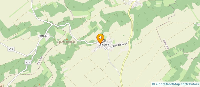 localisation de l'entreprise RIGMAR  BOISSY-LE-SEC