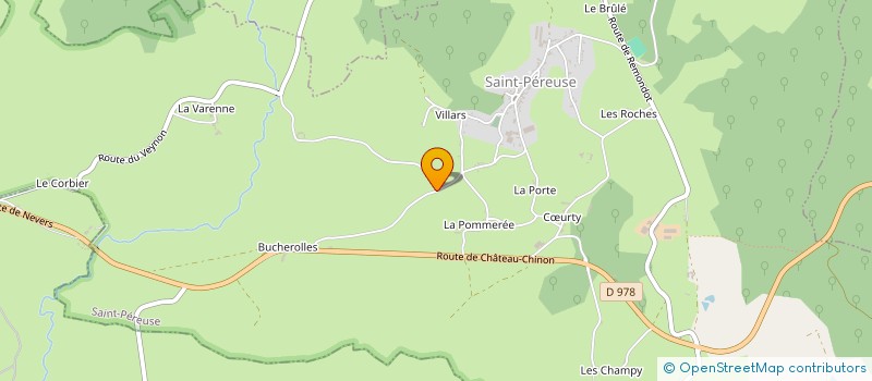 localisation de l'entreprise RIGNAULT JULIE  ROUY