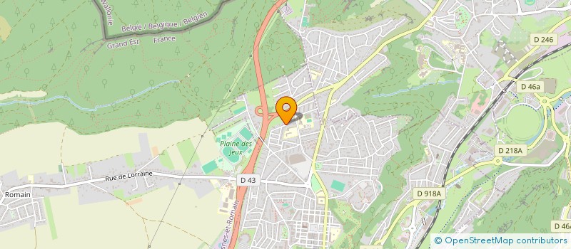 localisation de l'entreprise RIGNY DORIAN OPHELIE à LONGWY