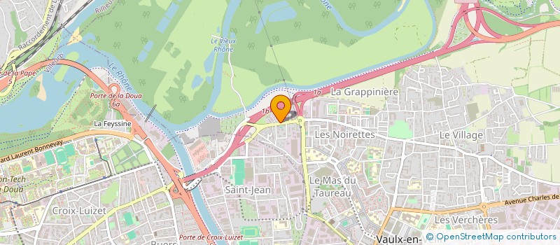 localisation de l'entreprise RIGO & CO  VAULX-EN-VELIN