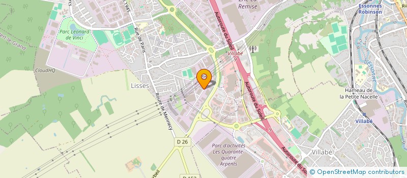 localisation de l'entreprise RIGO GROUP à LISSES